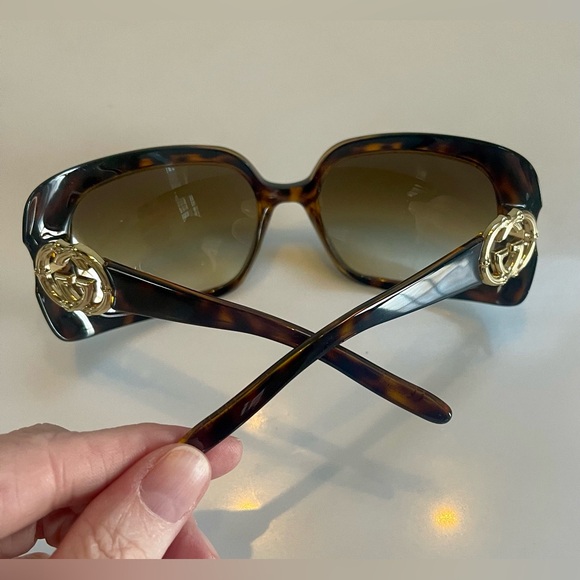 Gucci Tortoise Sunglasses main image 7